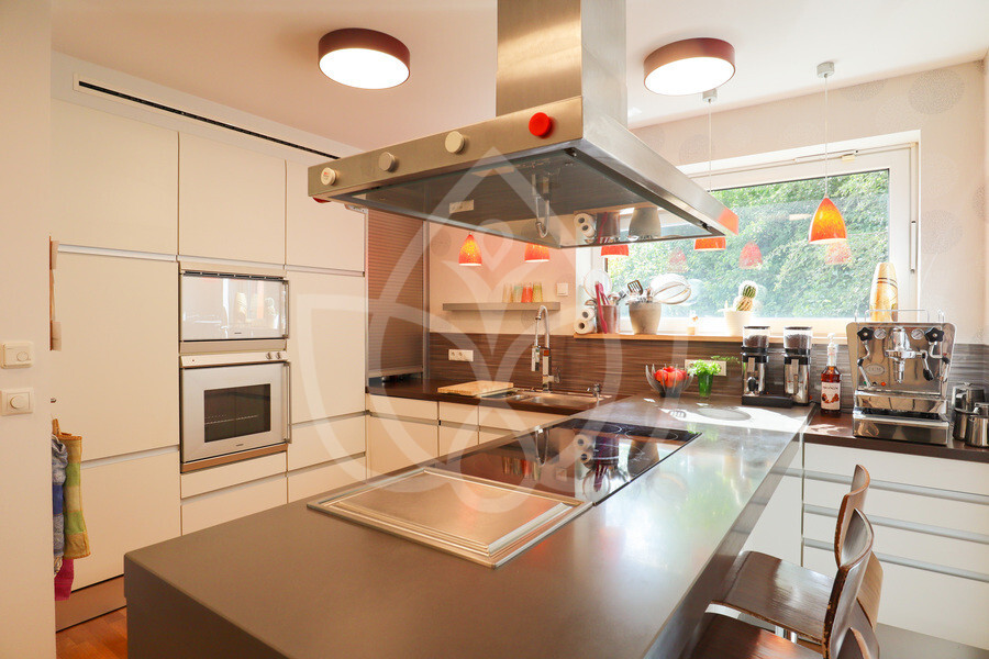 Wohnhaus - offene Küche EG