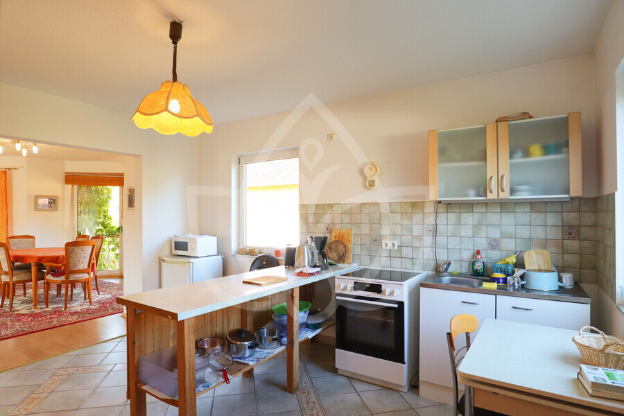 EG - Offener Wohnbereich mit Küche