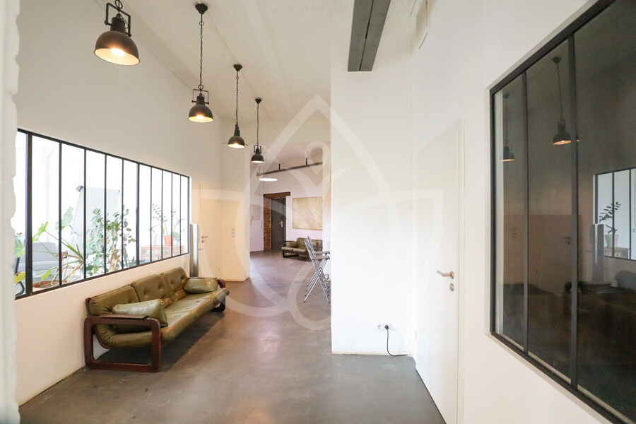 Gemeinschaftsfläche mit Küche und WC