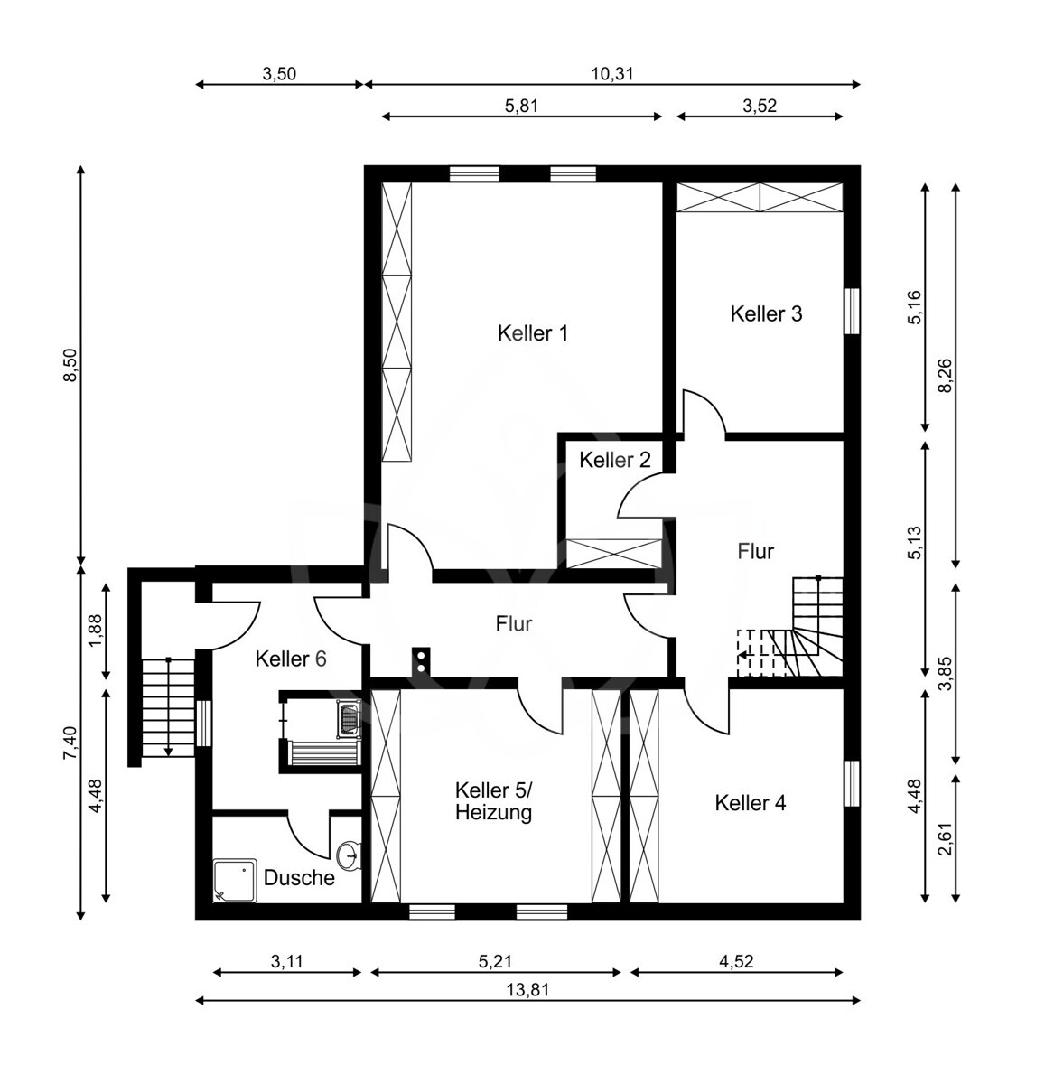 Grundriss KG