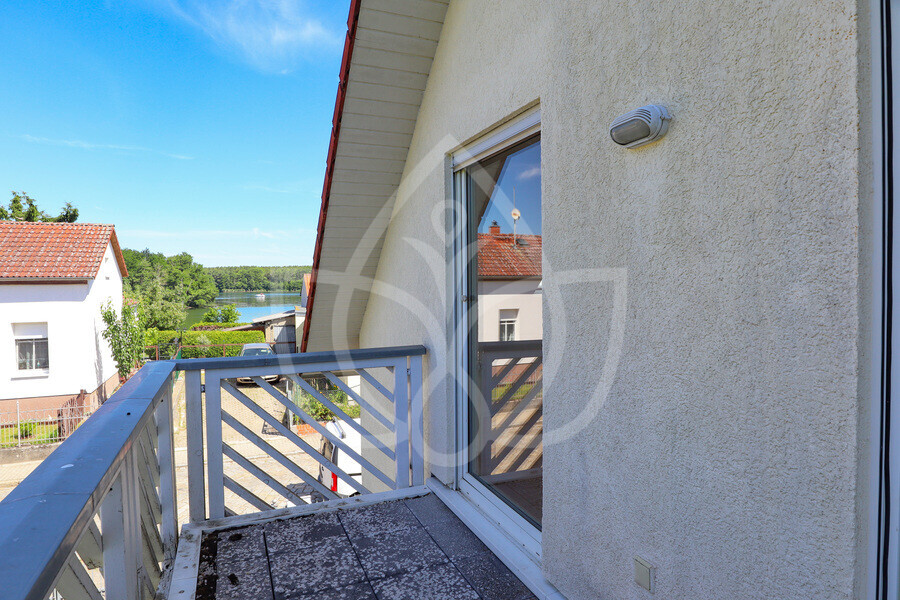 DG - Balkon mit Seeblick