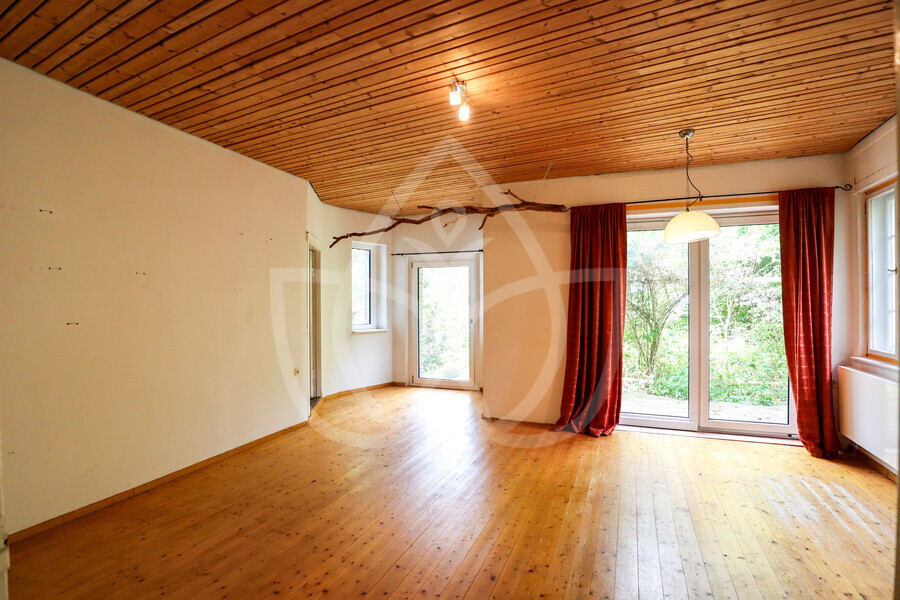 EG - Zimmer 2 Wohnbereich mit Zugang Terrasse