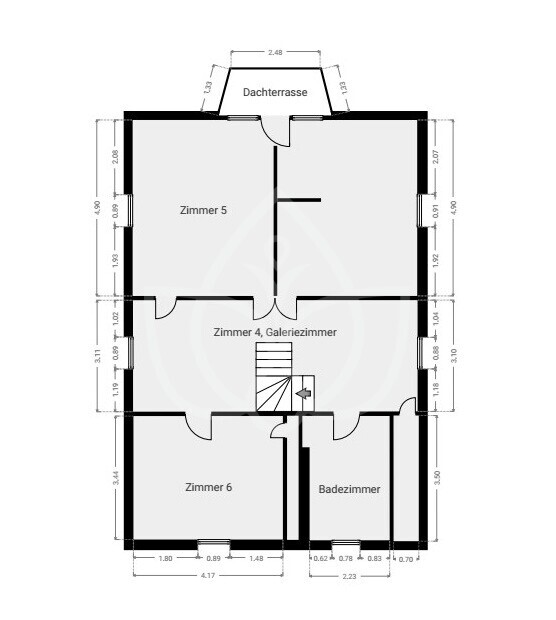 Grundriss DG