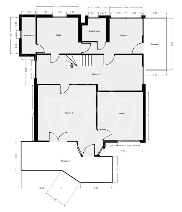 Grundriss EG