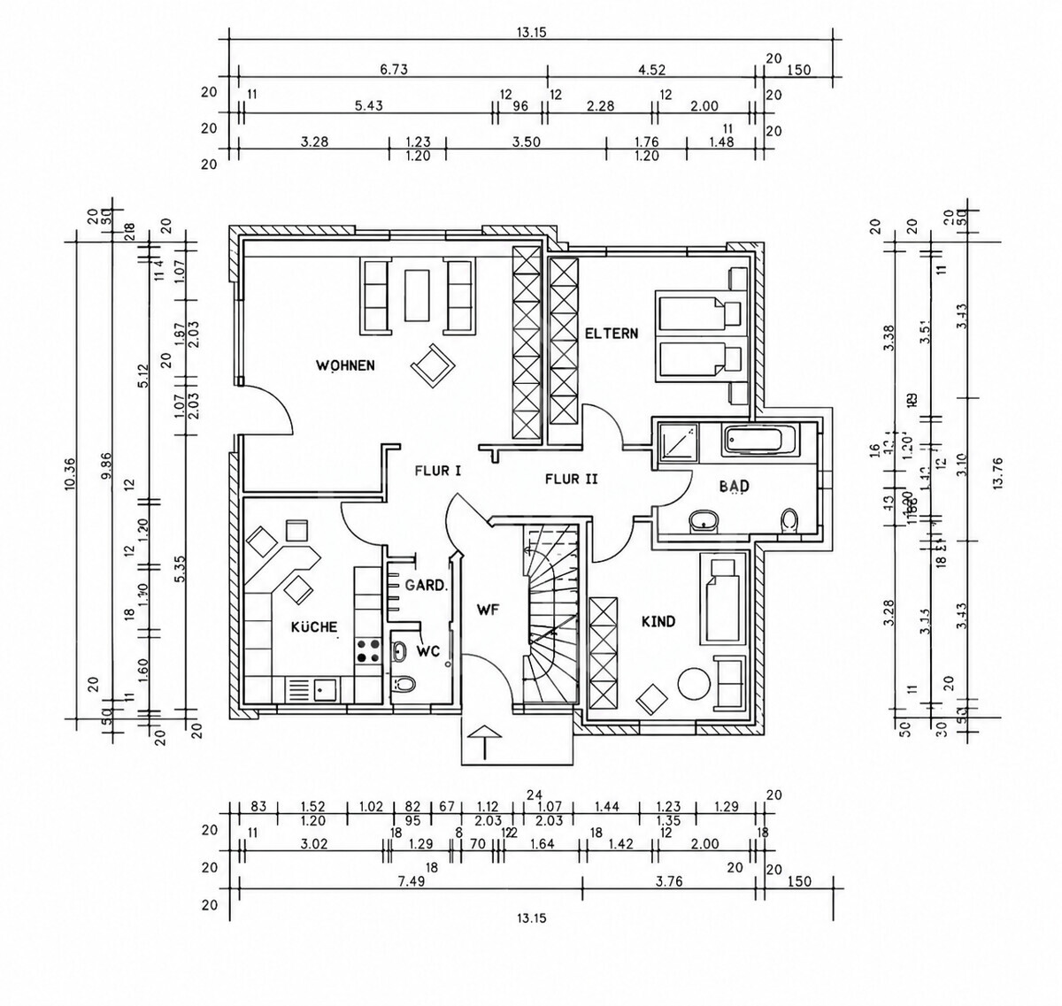 Grundriss EG