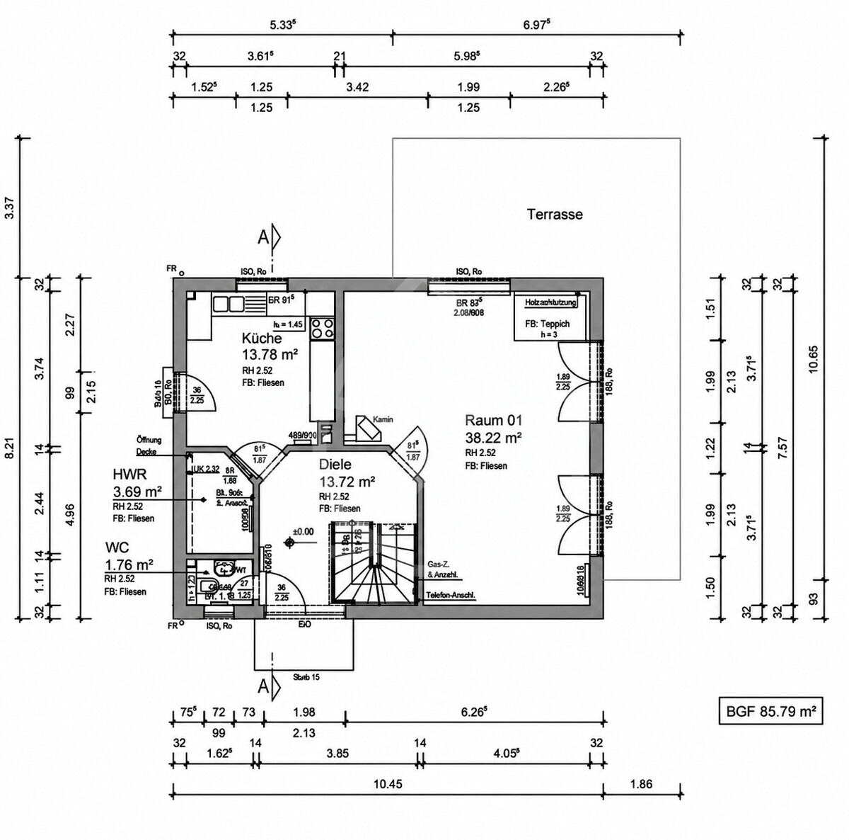 Grundriss EG