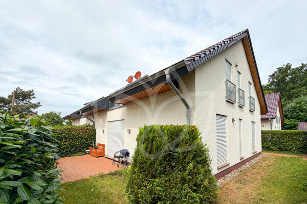 Ansicht Doppelhaus