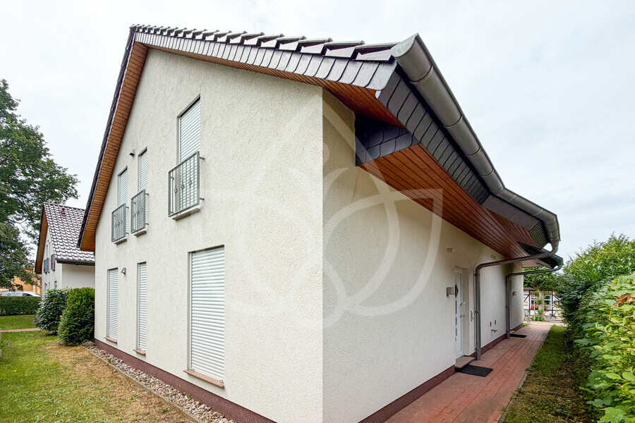 Ansicht Doppelhaus