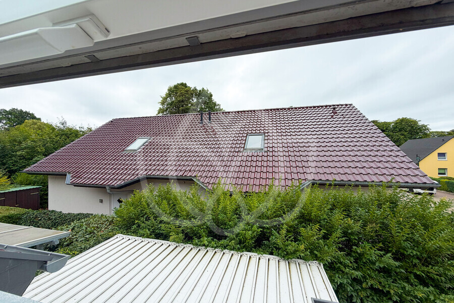Doppelhaus Dach