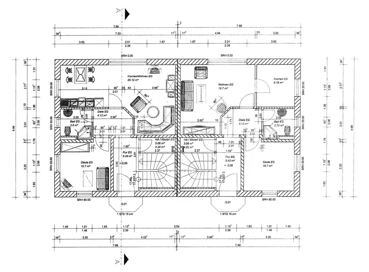 Grundriss EG