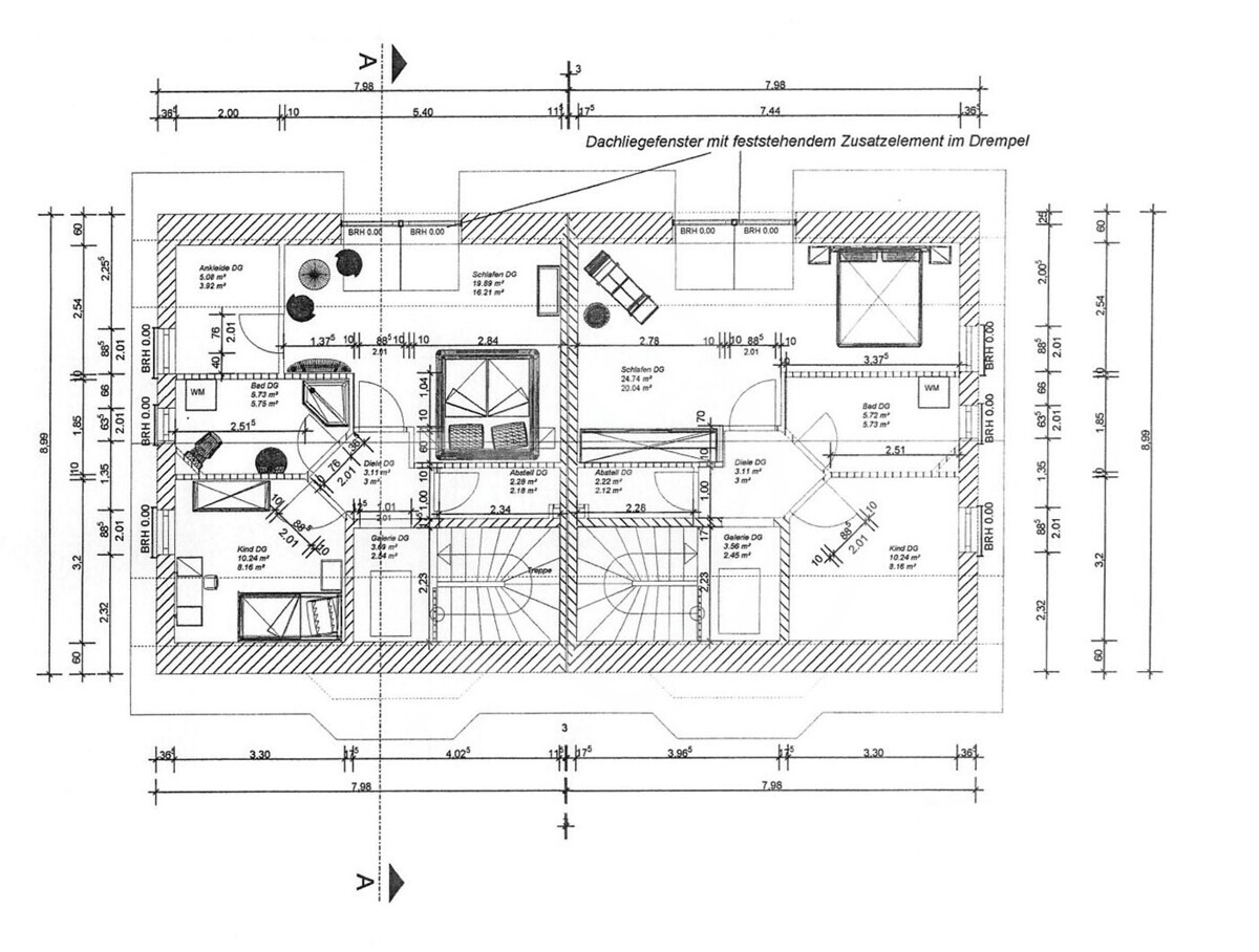 Grundriss DG