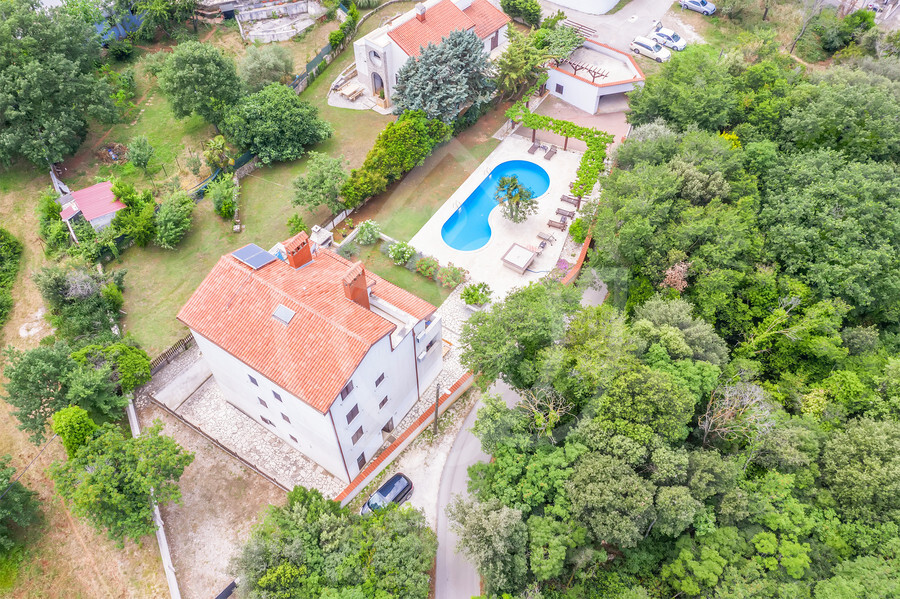 Ansicht Luftaufnahme