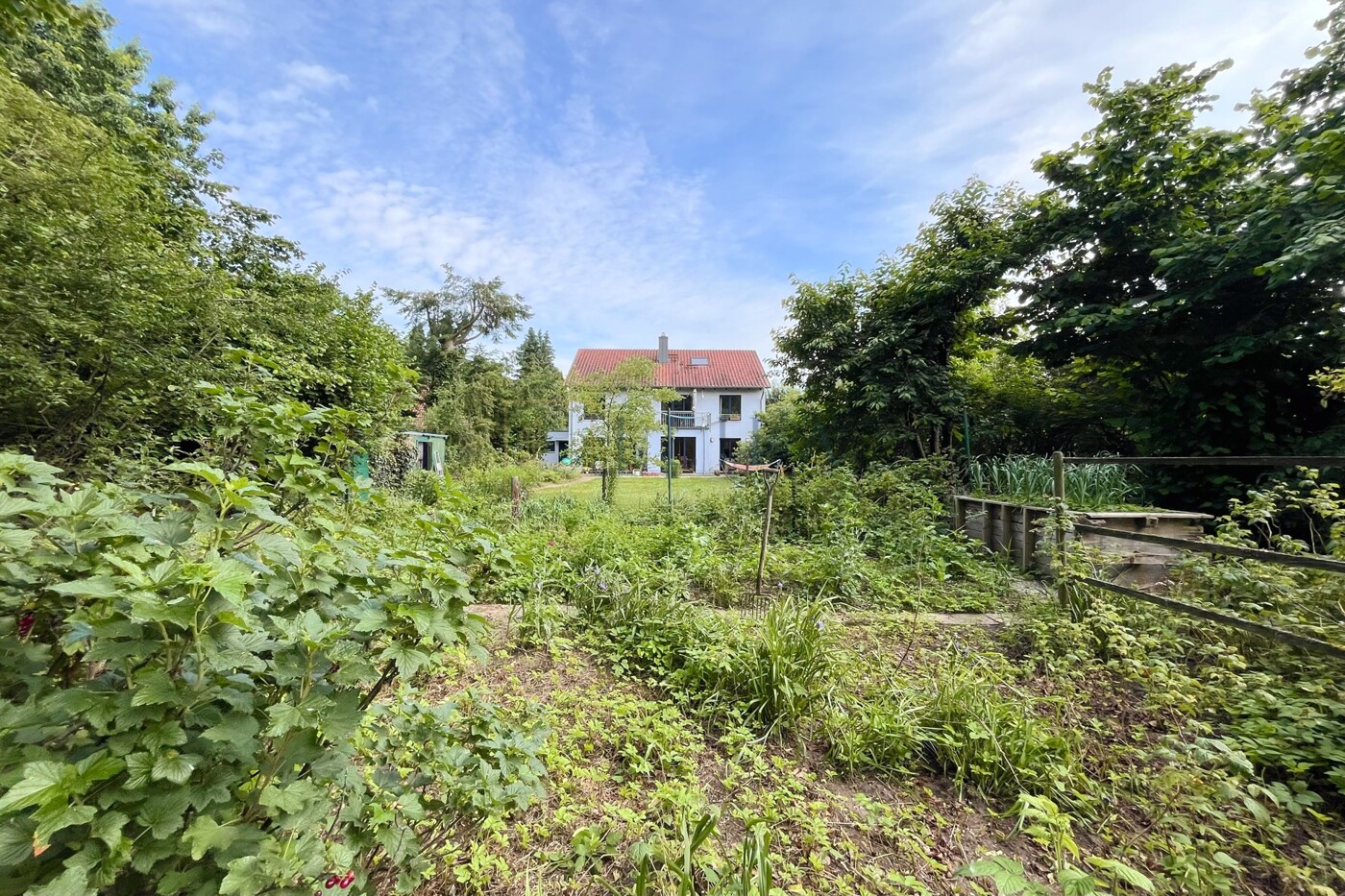 LEILA Immobilien - cdb53337 e4d1 4094 ab98 367c403c77ab Außenaufnahme mit Blick vom Garten