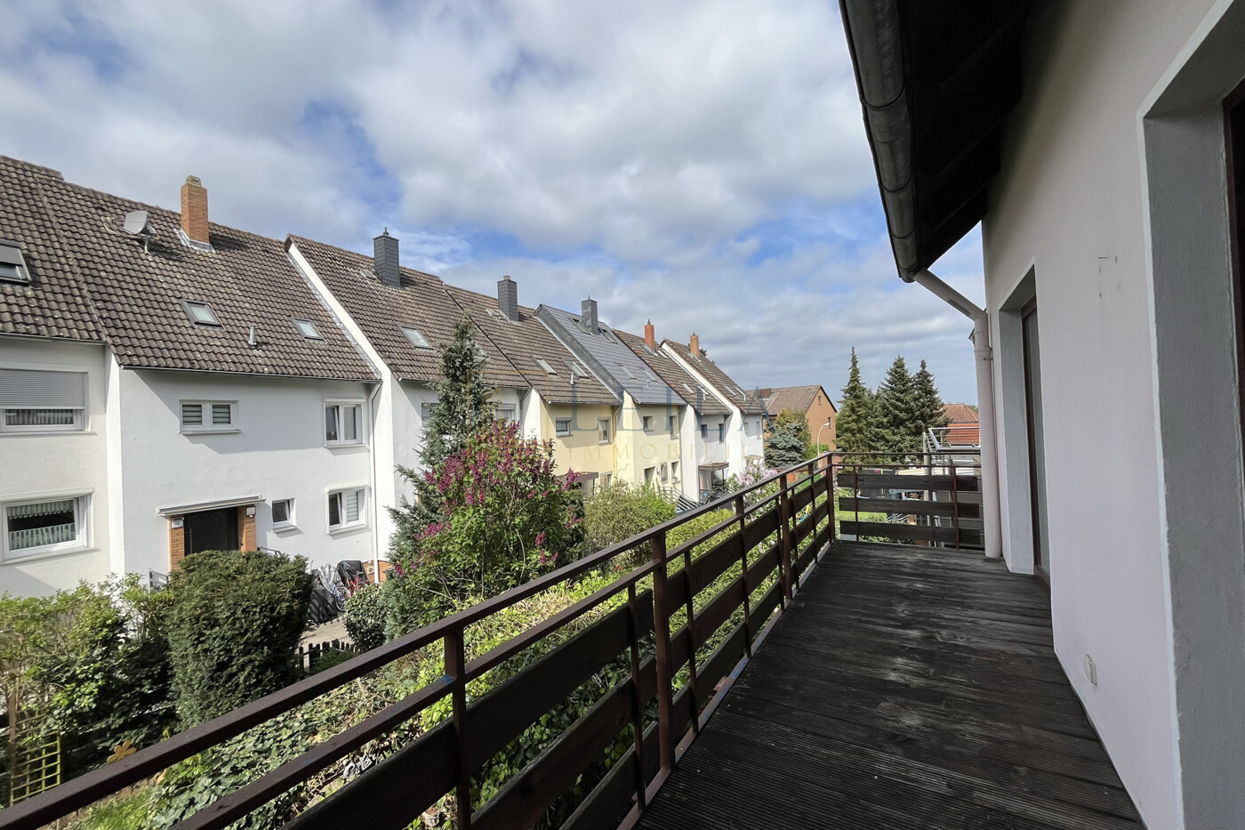 Balkon im Obergeschoss