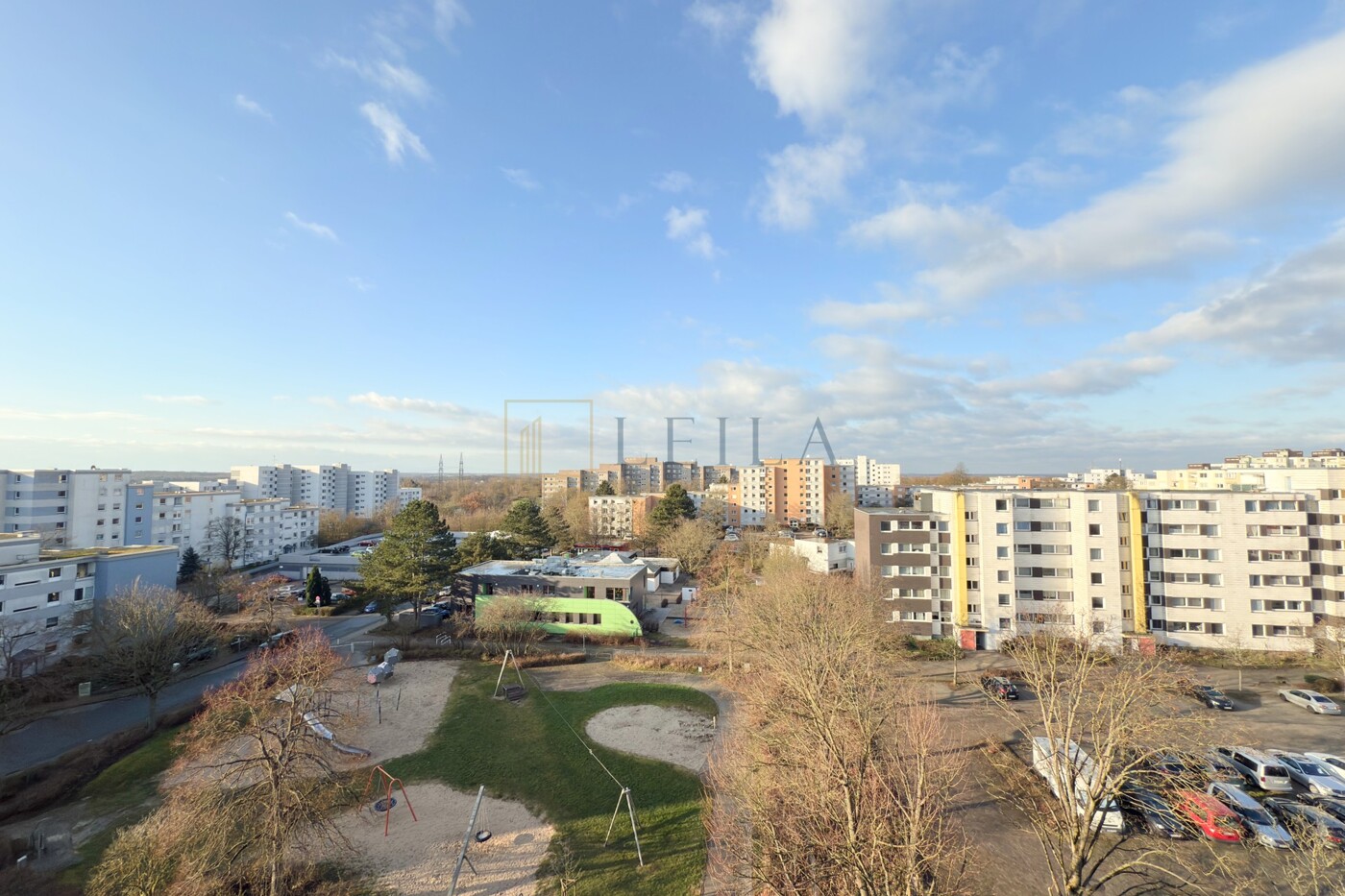 Ausblick von der Dachterrasse