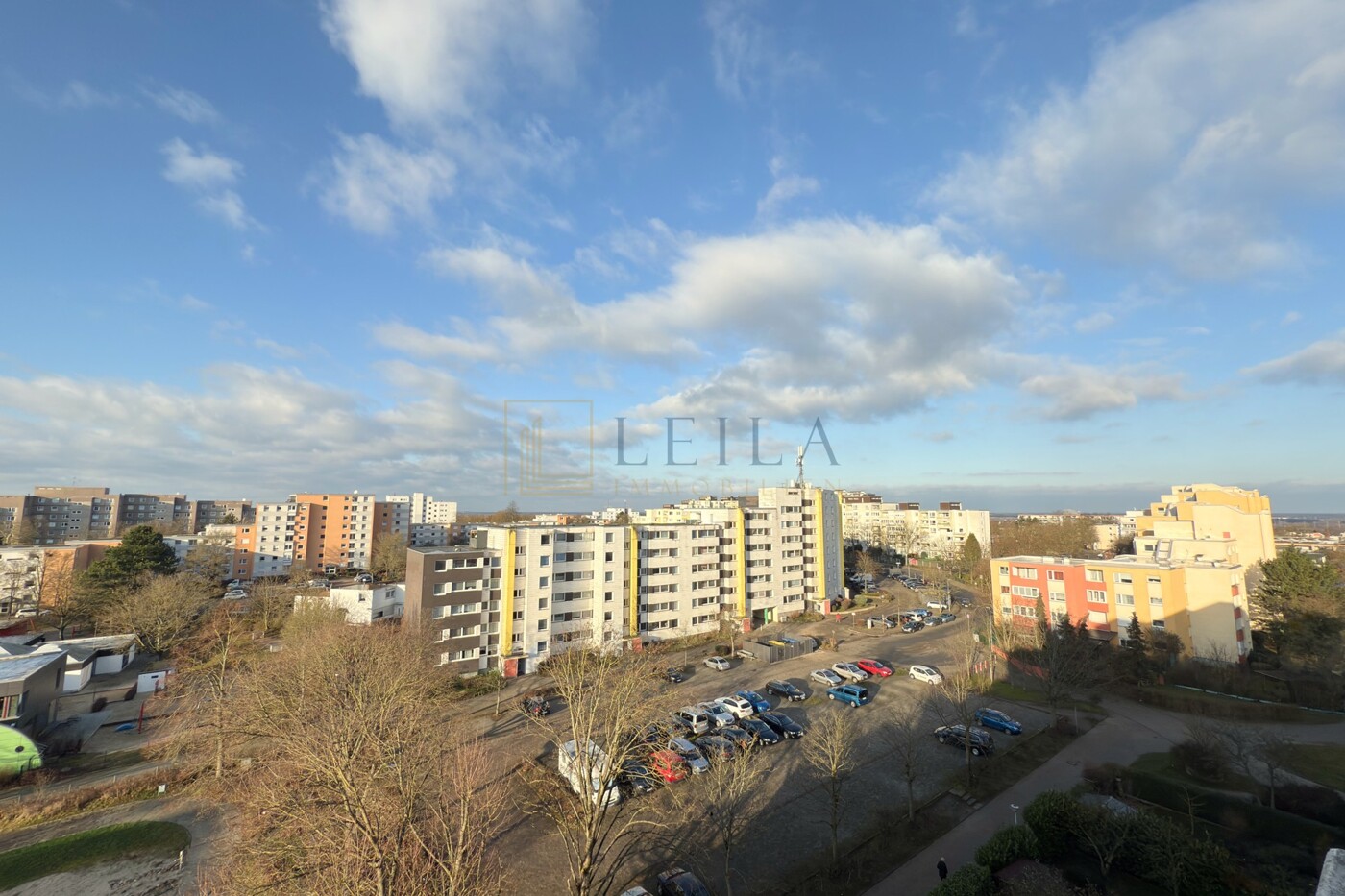 Ausblick von der Dachterrasse