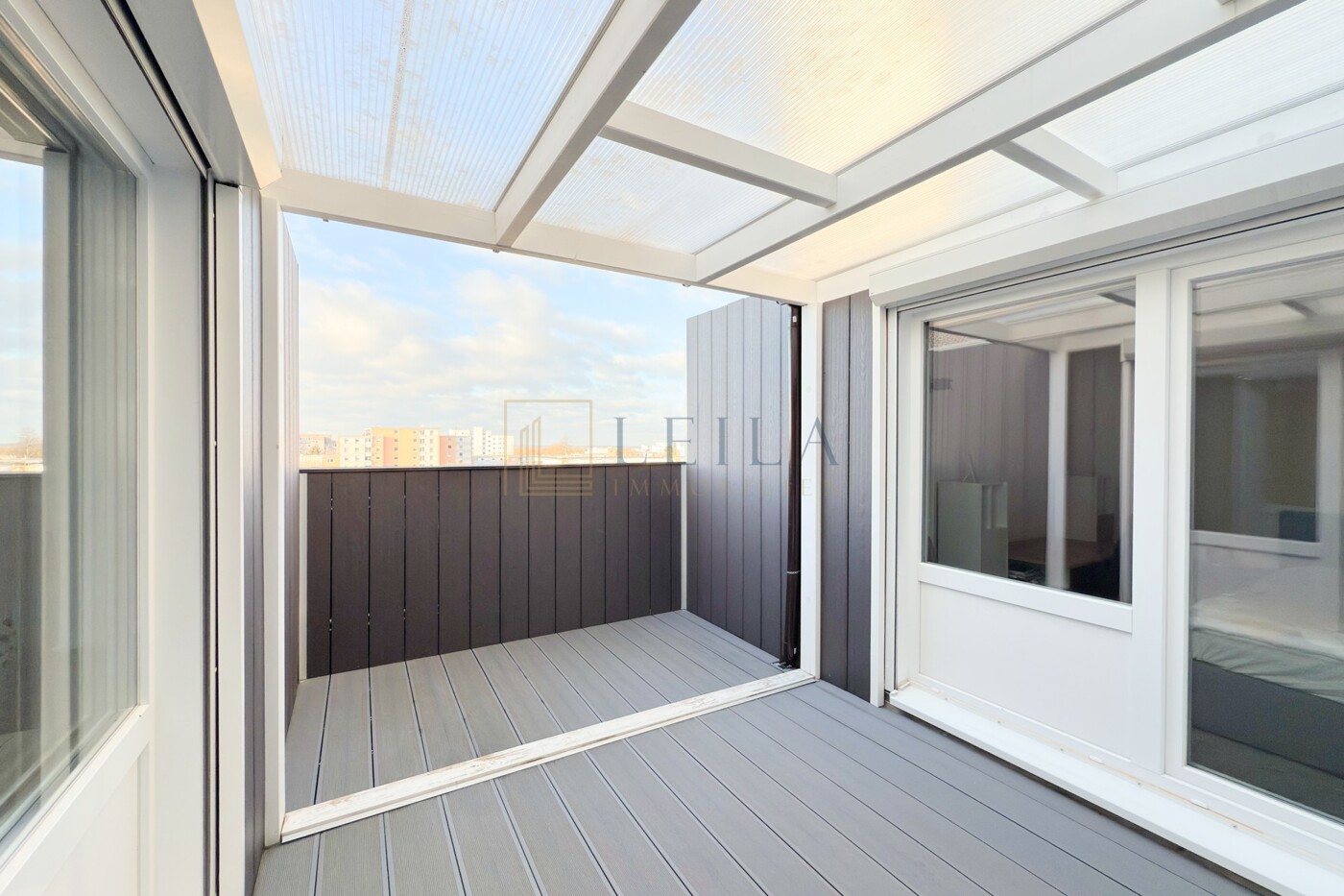 Dachterrasse