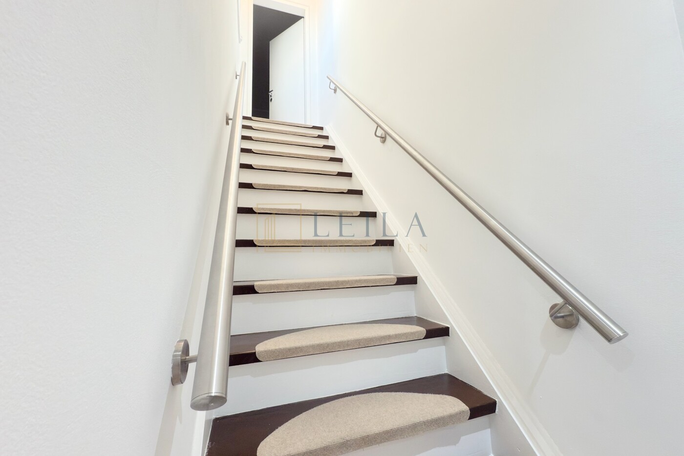 Treppe zum Elternschlafzimmer