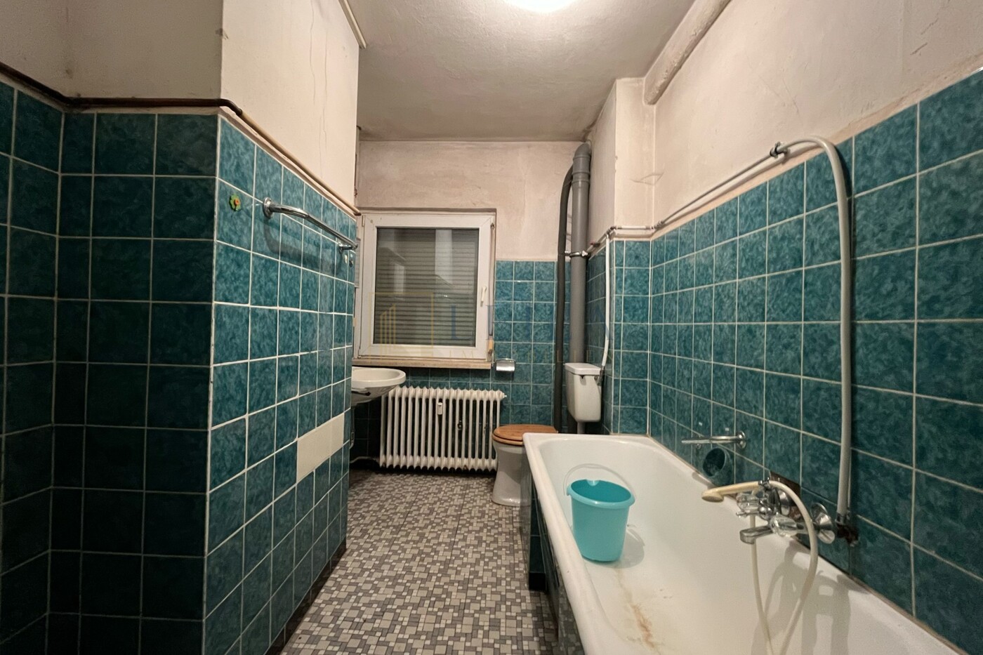 Innenansicht Badezimmer