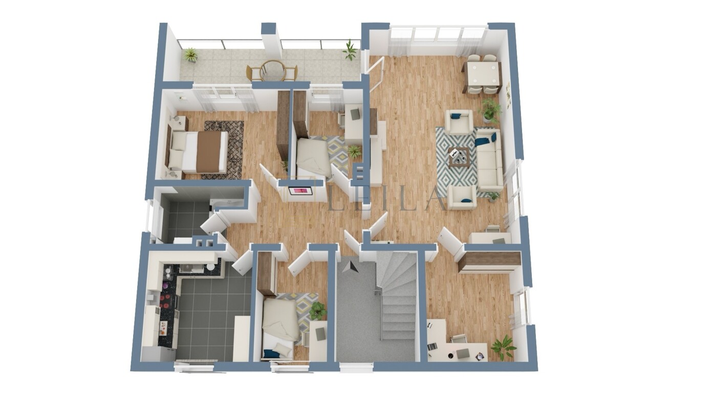 LEILA Immobilien - b8fecdb7 27e8 4953 a786 4f06e7eb763e 3D-Visualisierung