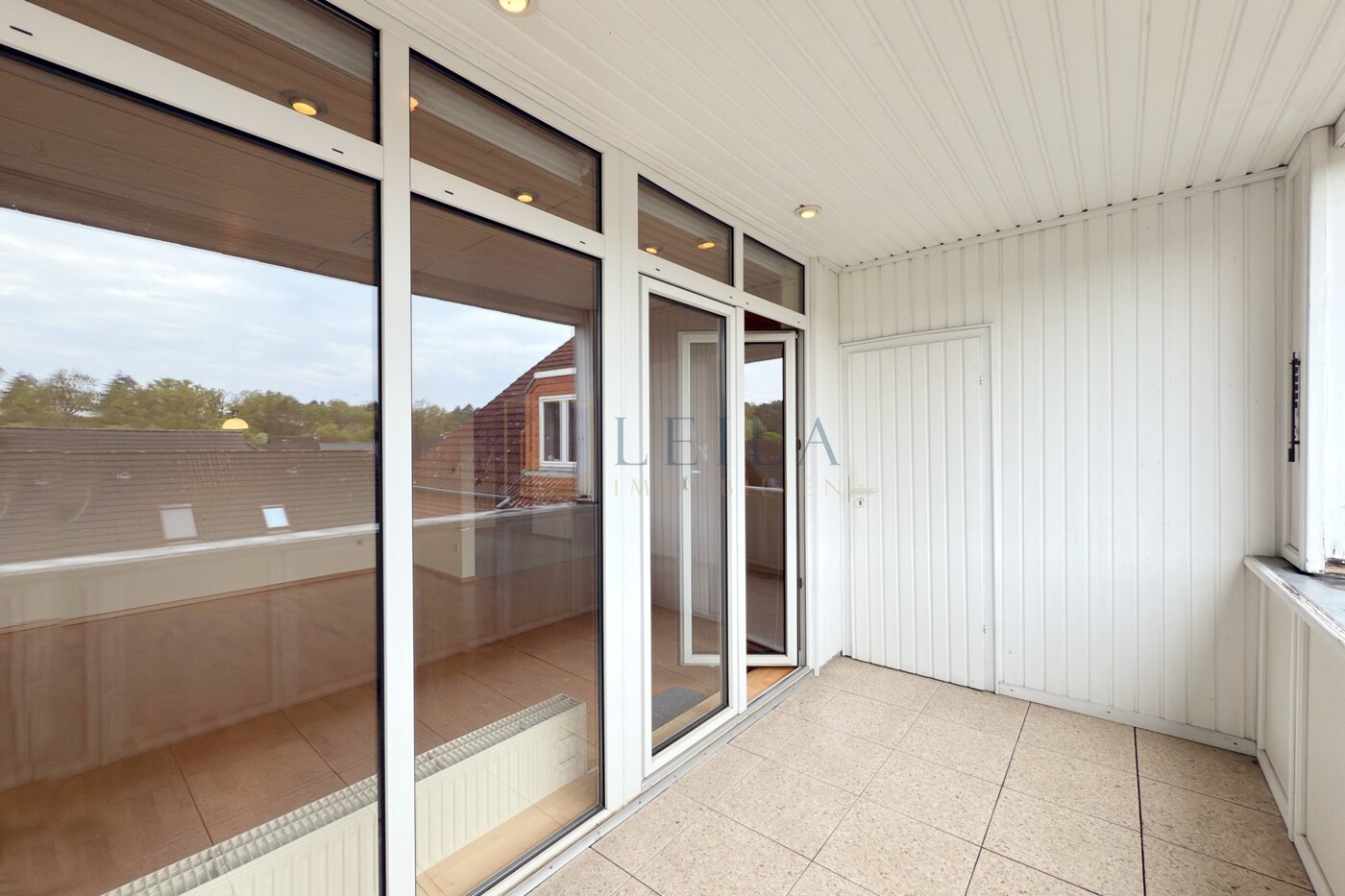 Fensterfront / Loggia