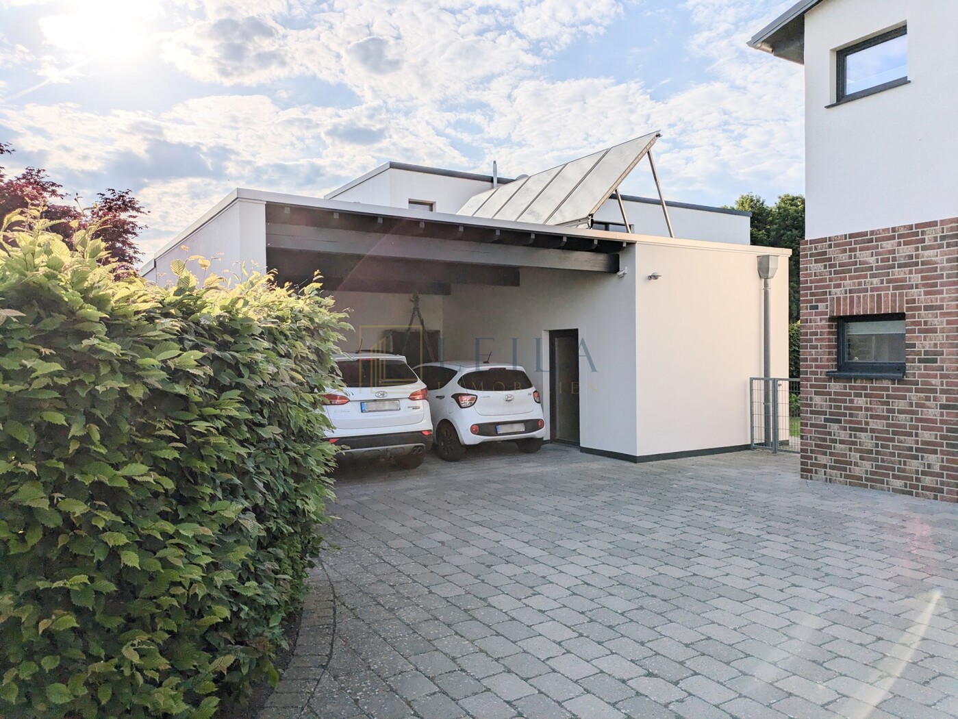 Doppelcarport
