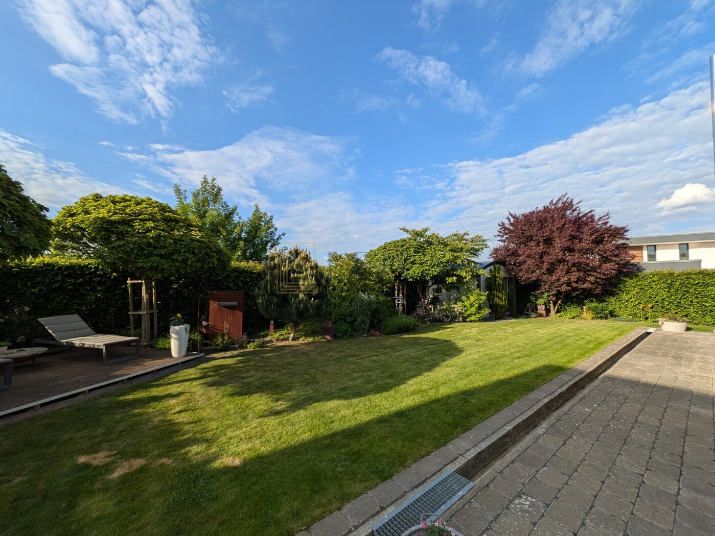 Außenansicht Garten