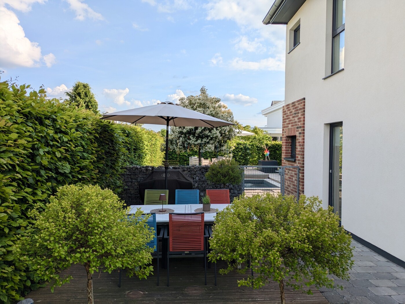 Terrassenbereich