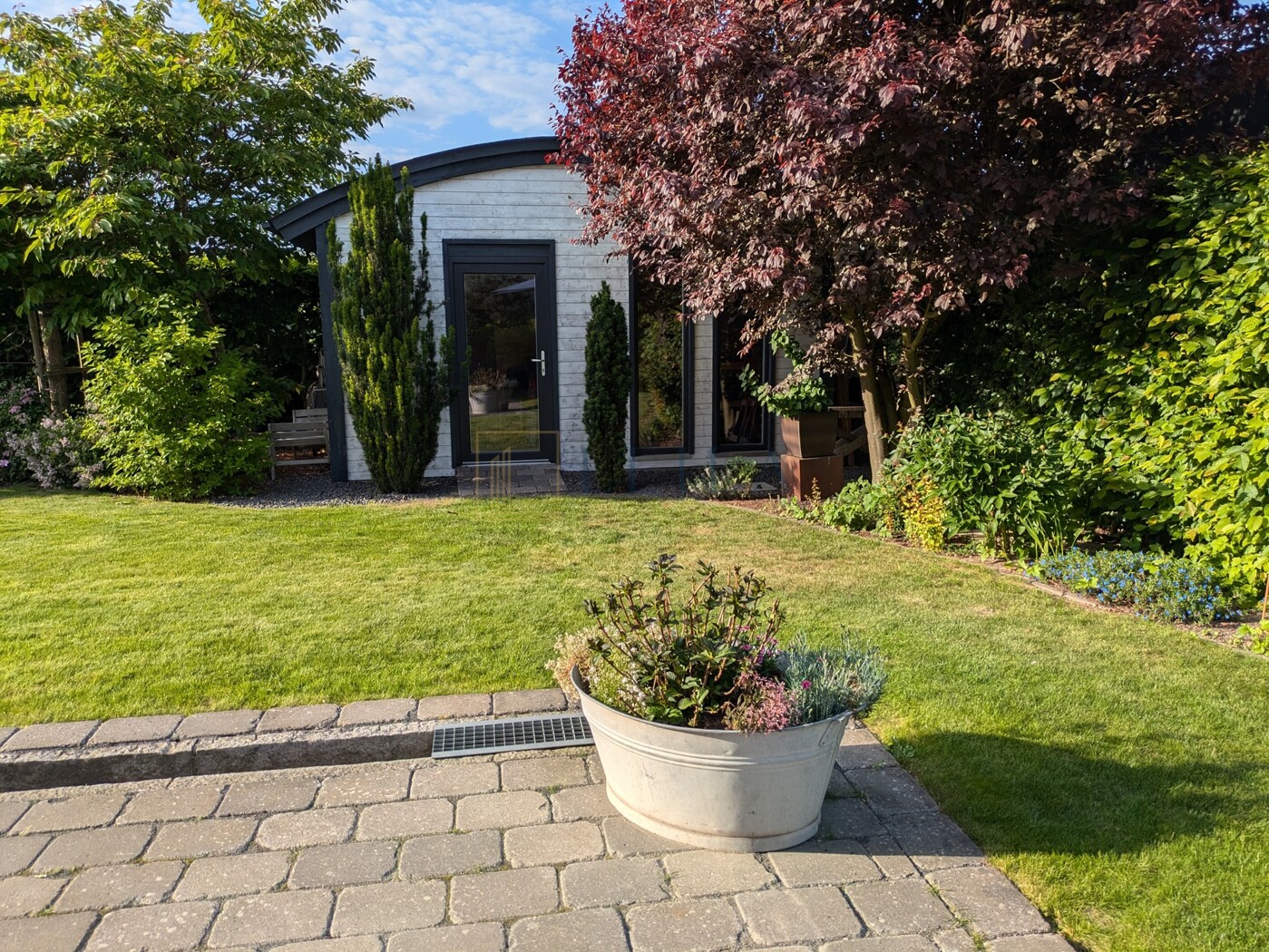 Hochwertiges Gartenhaus