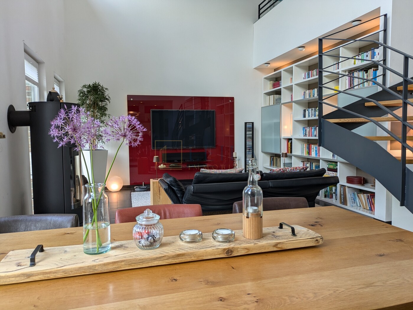 Detailaufnahmen Wohnzimmer