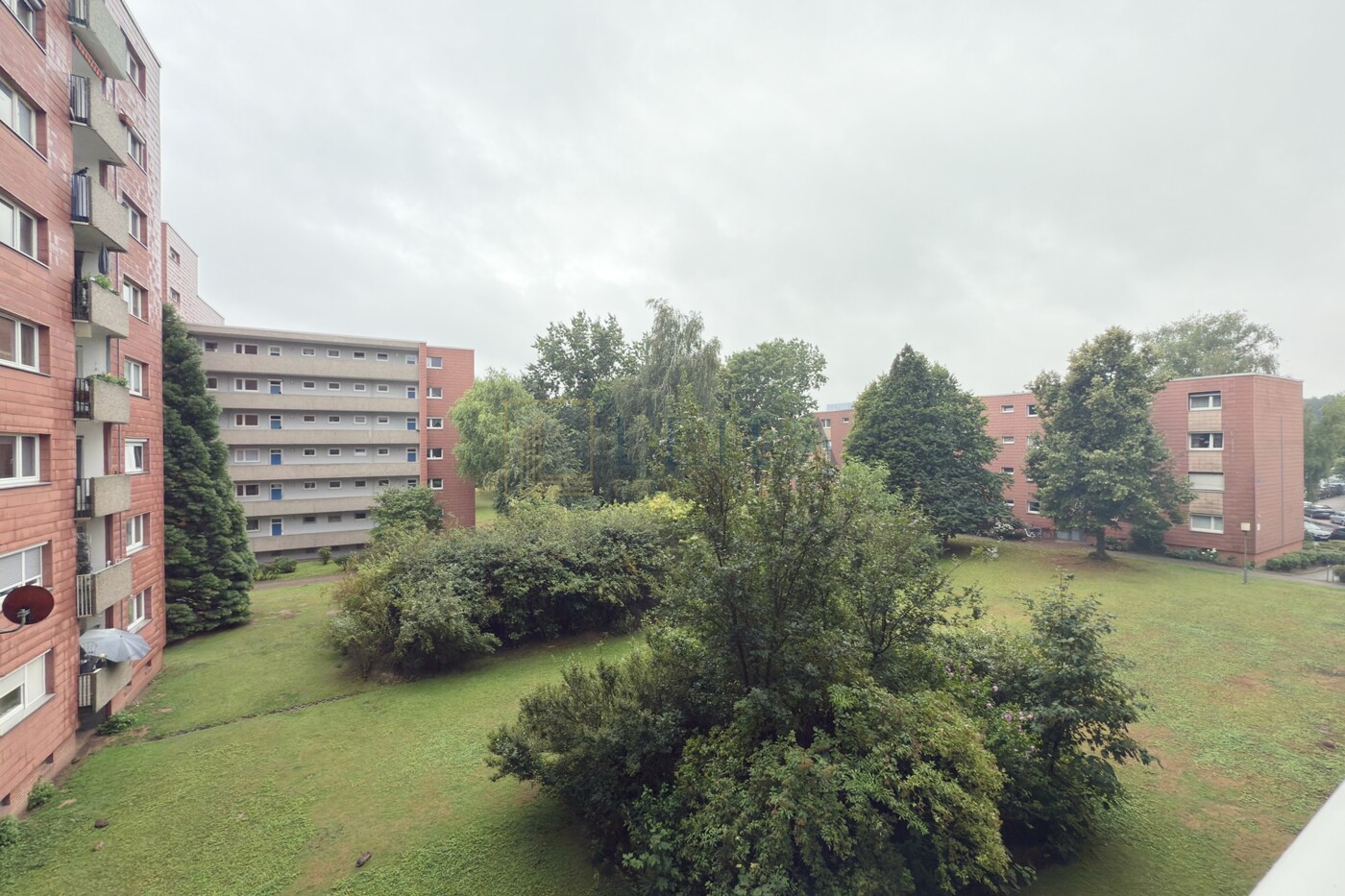 Ausblick in den Innenhof