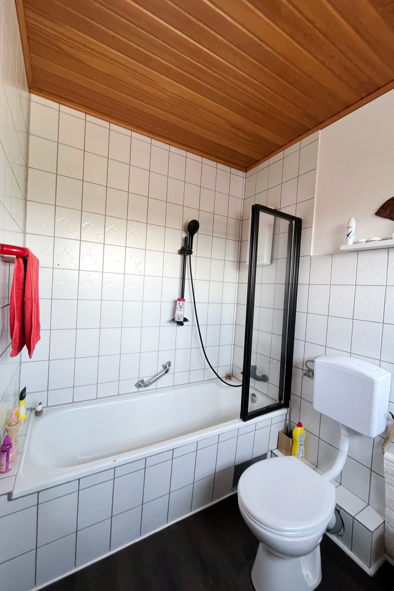 Badezimmer im Obergeschoss