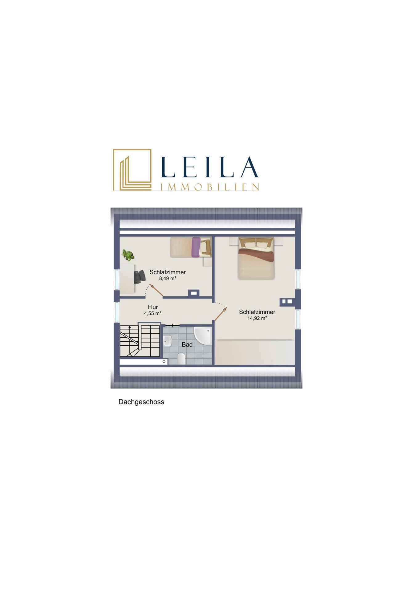 LEILA Immobilien - b3c7bb68 2ae4 43bb 9b8d 973de25e7865 Grundriss Dachgeschoss