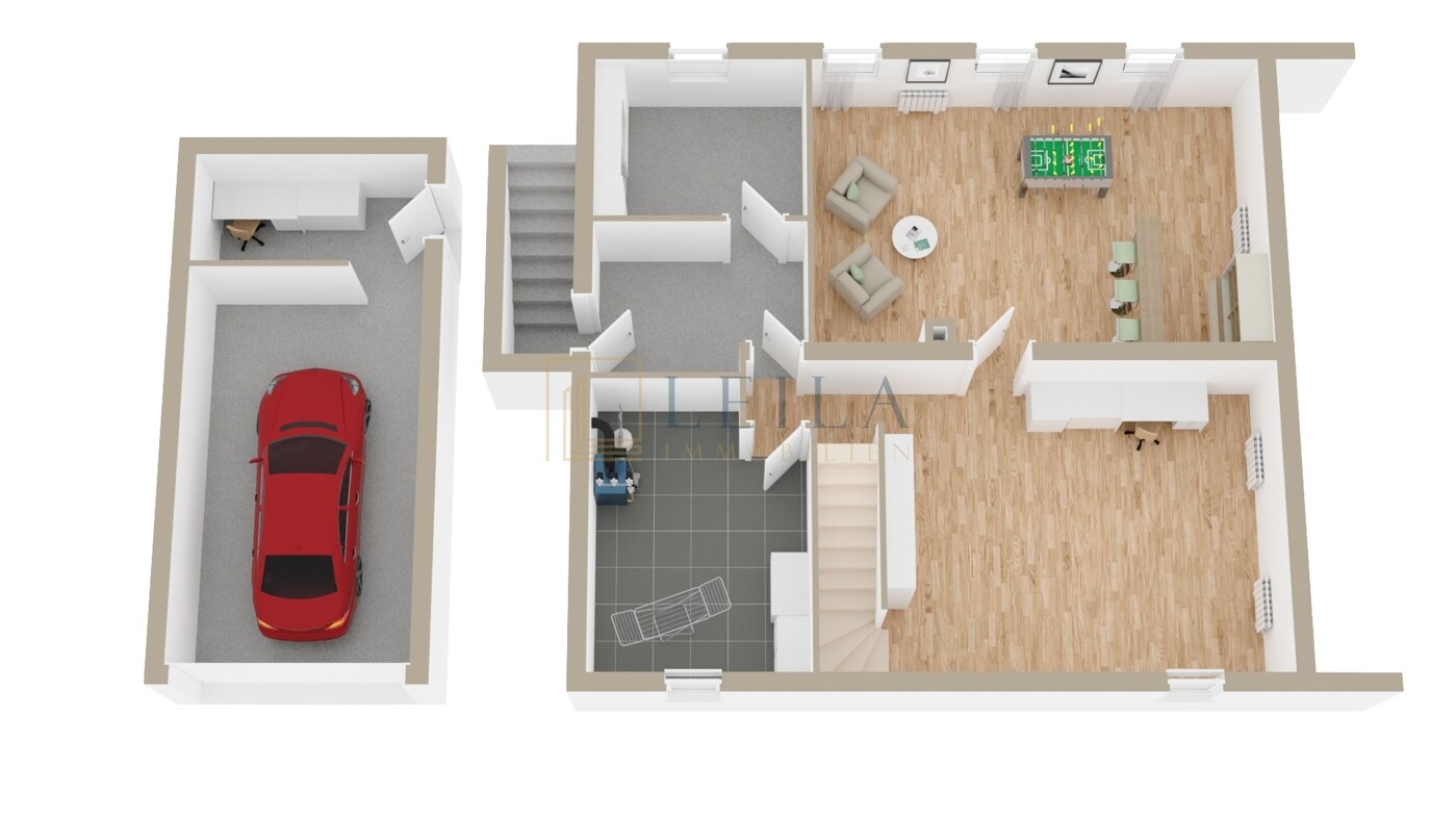 LEILA Immobilien - 58706e8b 5dd1 4415 a01c 91ac28e41a06 Grundriss Kellergeschoss + Garage