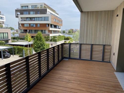 Balkon mit Blick