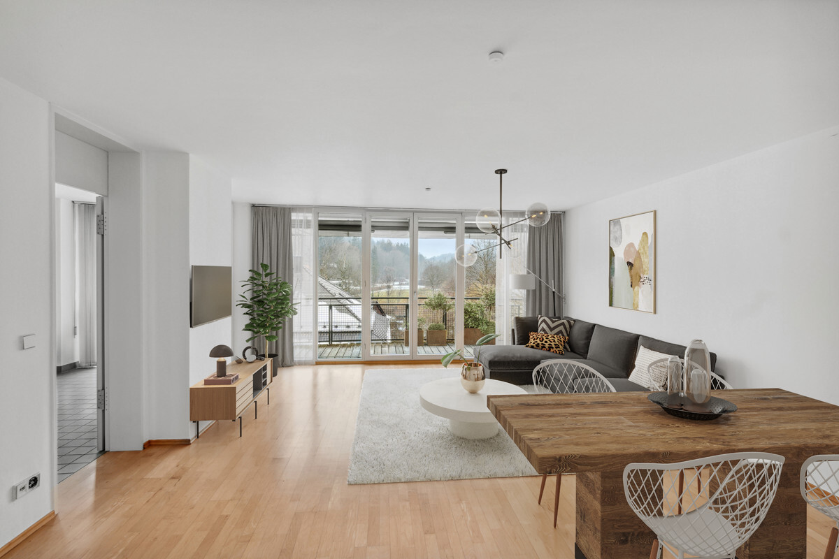 Visualisierung - Wohnzimmer