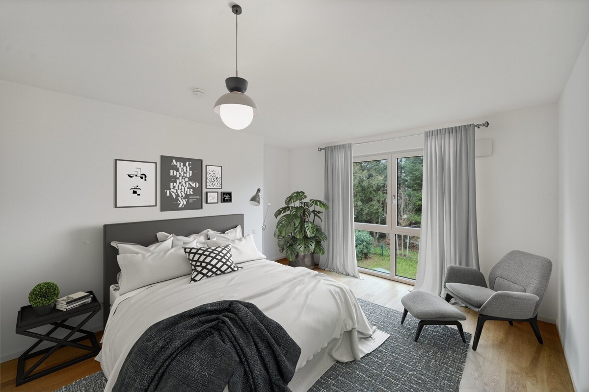 Visualisierung - Schlafzimmer