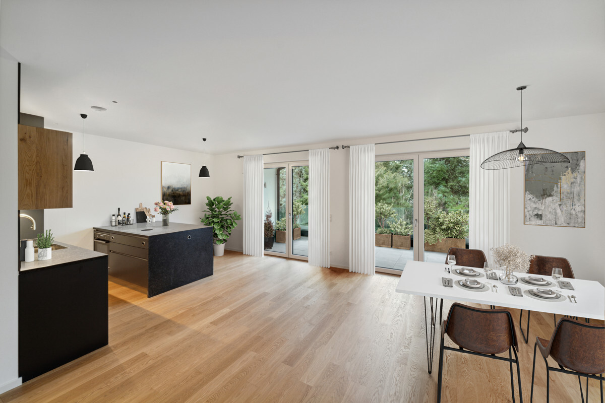 Wohnzimmer - Visualisiert