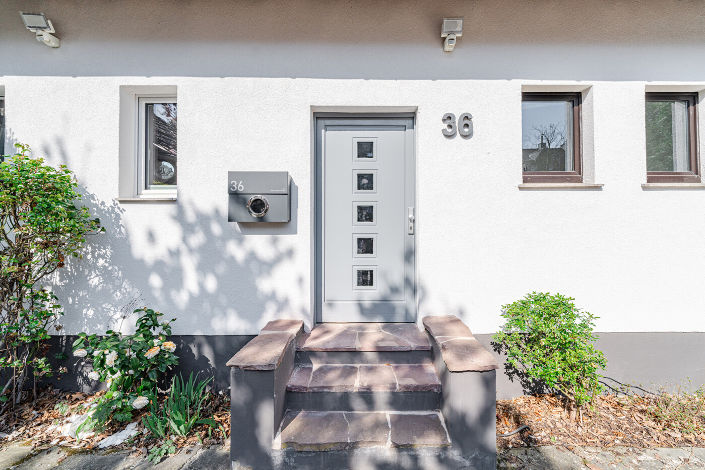 Eingang Einliegerwohnung