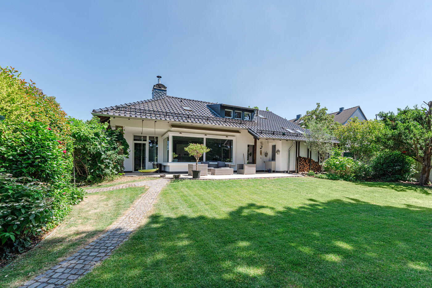 Ansicht Haus