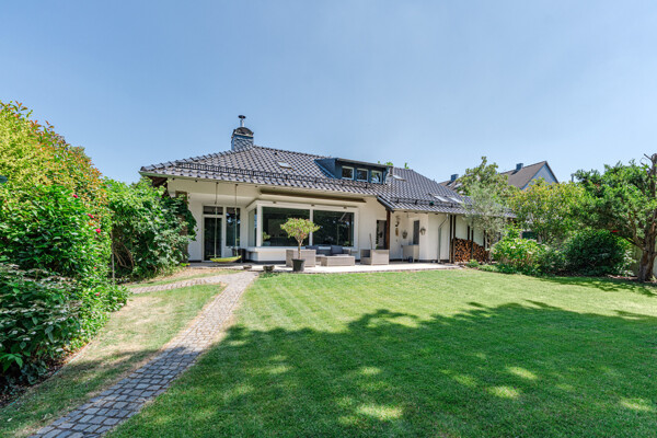 Ansicht Haus