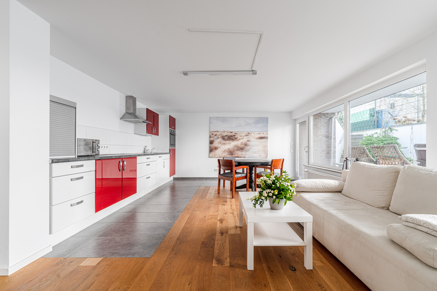 Küche Einliegerwohnung