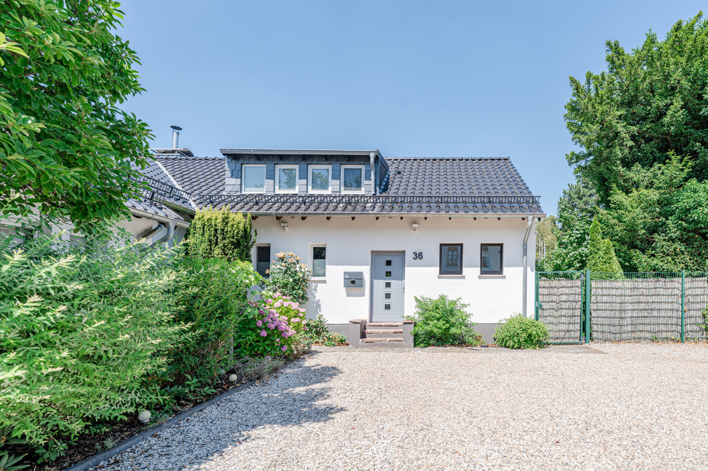 Ansicht Haus