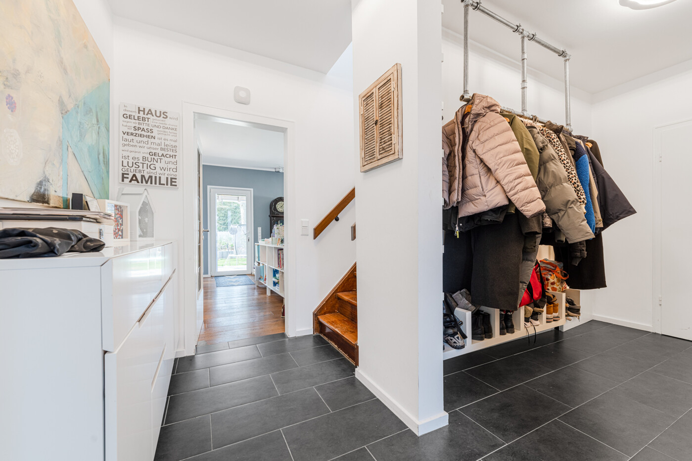 Eingangsbereich / Garderobe