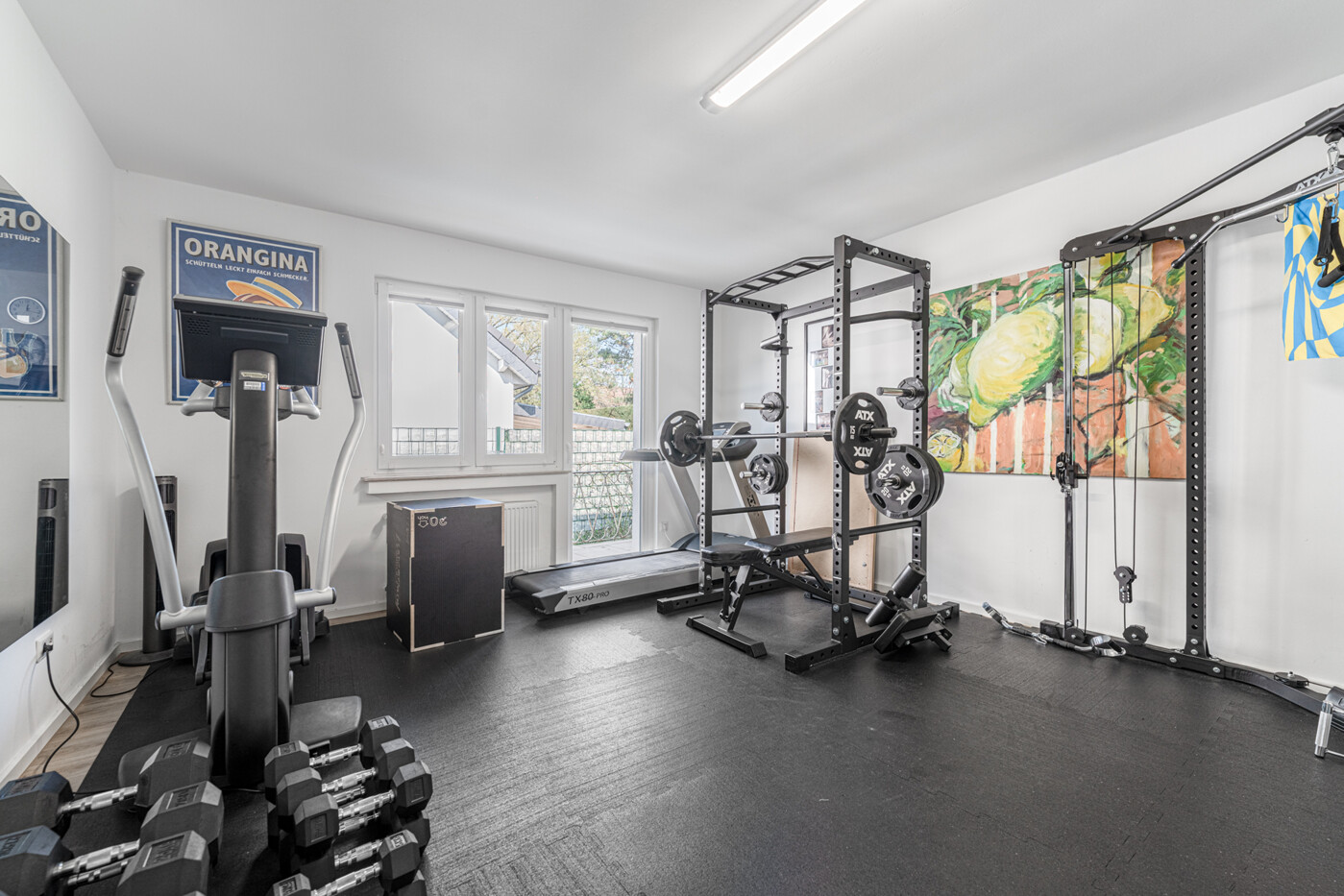 Fitnessbereich