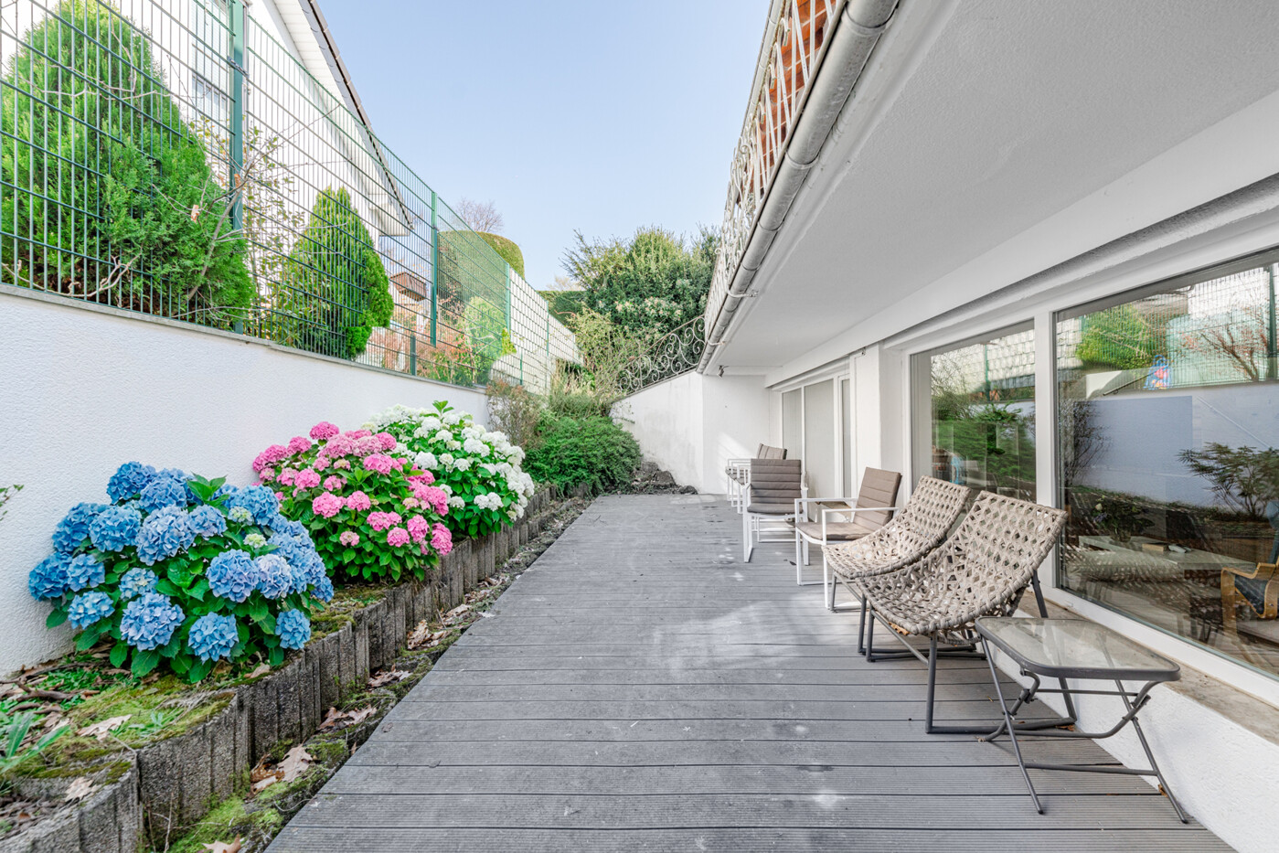 Terrasse Einliegerwohnung