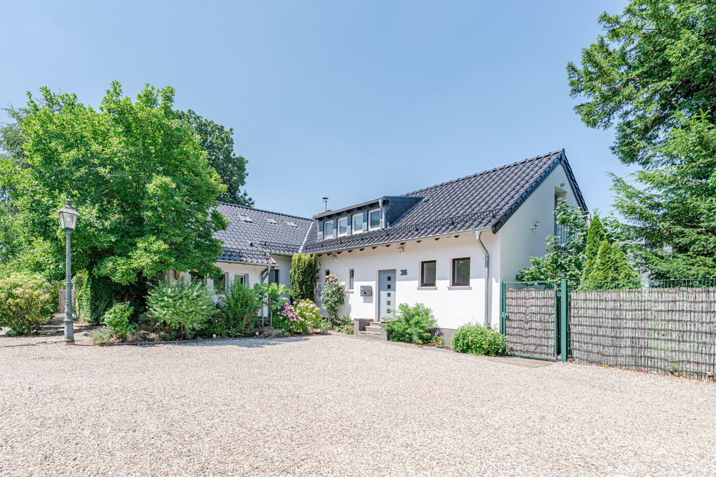 Ansicht Haus