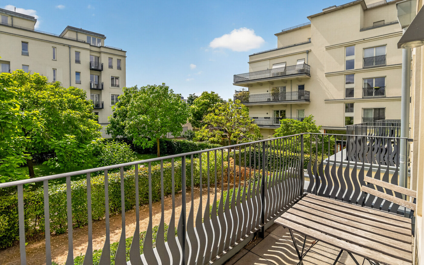 Balkon Wohnbereich