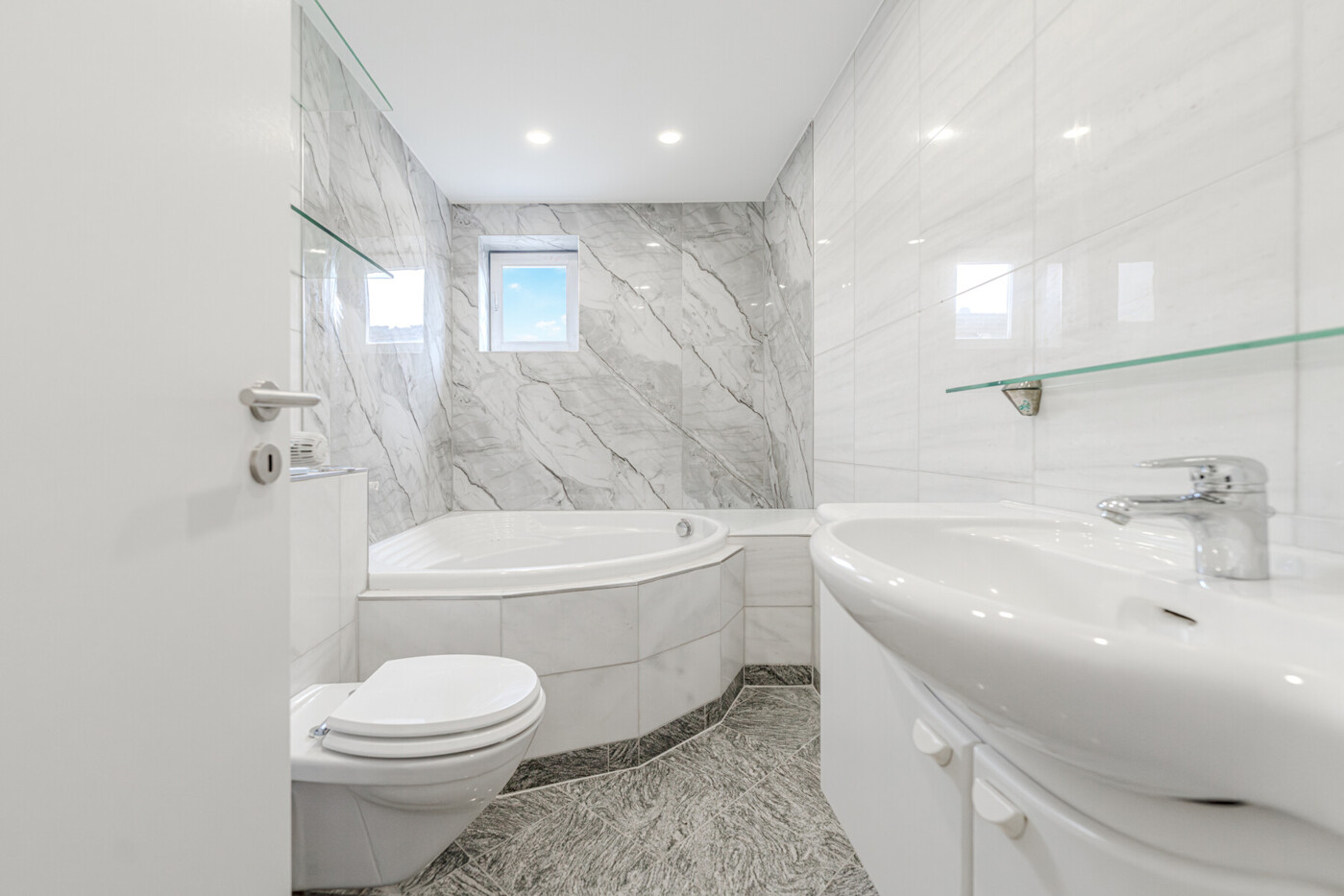Badezimmer 