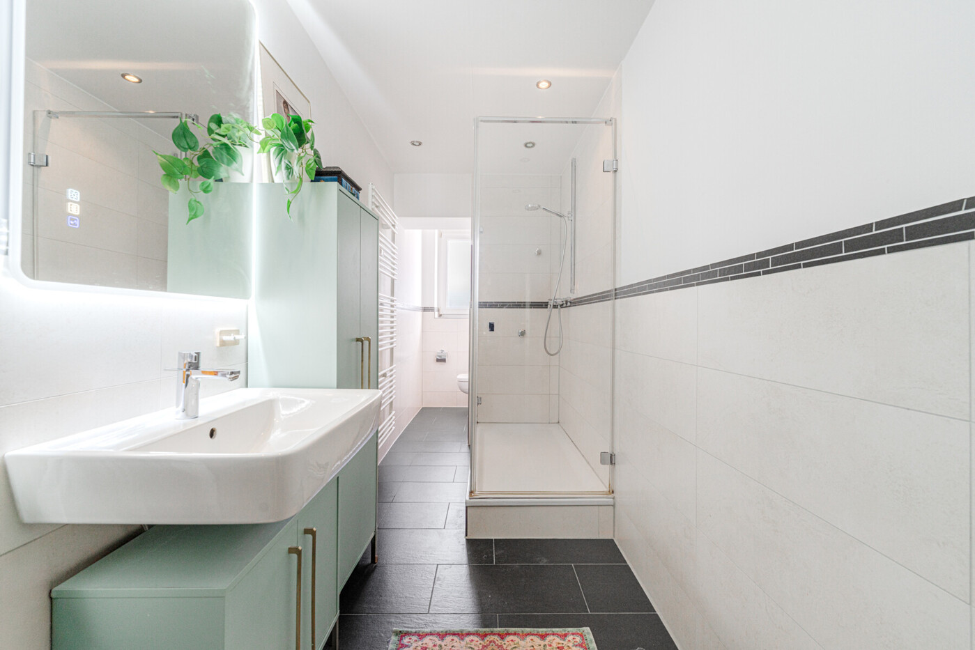 Badezimmer 